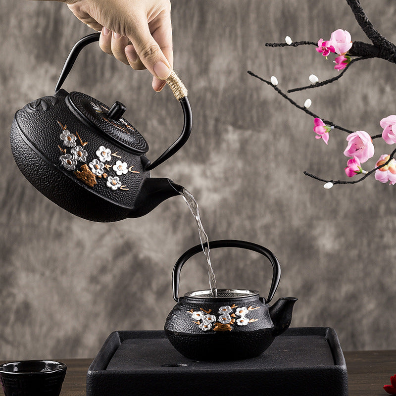 Japanese cast iron teapot Angelwarriorfitness.com