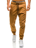 Men Trousers Drawstring Pants Hip Hop Harem Pants Mens Joggers Solid Pants Angelwarriorfitness.com