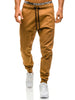 Men Trousers Drawstring Pants Hip Hop Harem Pants Mens Joggers Solid Pants Angelwarriorfitness.com