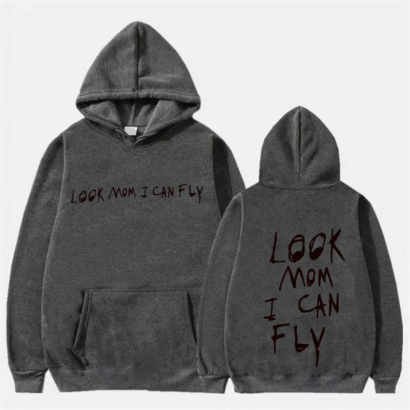 Hip-hop casual sweater Angelwarriorfitness.com