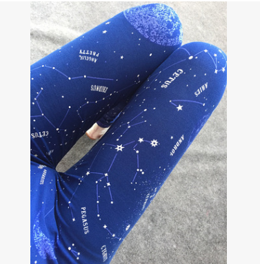Printed Leggings polka dots Angelwarriorfitness.com