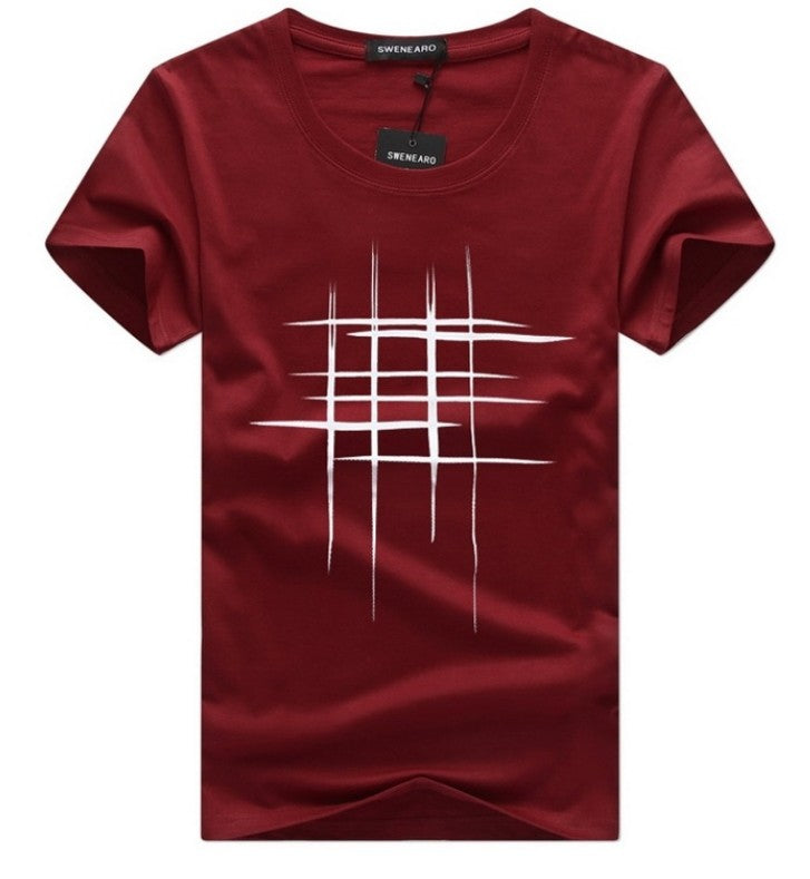 Top Quality Cotton Short Sleeves T-Shirt Big Code Angelwarriorfitness.com