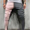 Color Mix Jogger Sweatpants Angelwarriorfitness.com