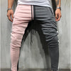 Color Mix Jogger Sweatpants Angelwarriorfitness.com