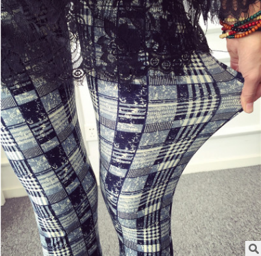 Printed Leggings polka dots Angelwarriorfitness.com