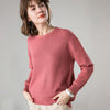 Fashion Lazy Cashmere Knit Bottom Thin Sweater Angelwarriorfitness.com
