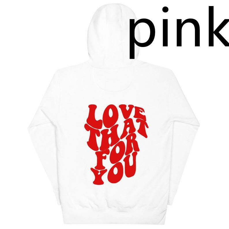 Sugarbaby New Arrival Love That For You Hoodie Tumblr Angelwarriorfitness.com