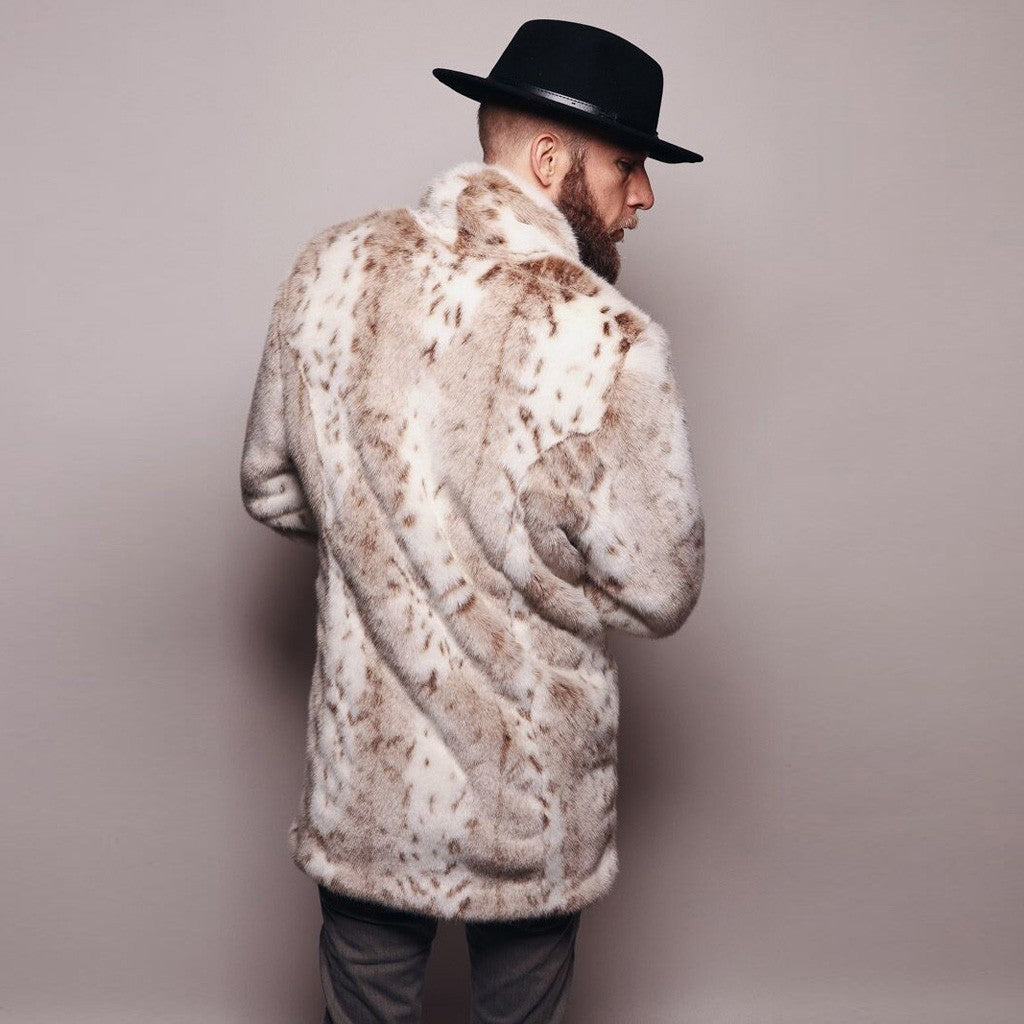 Leopard fur coat Angelwarriorfitness.com