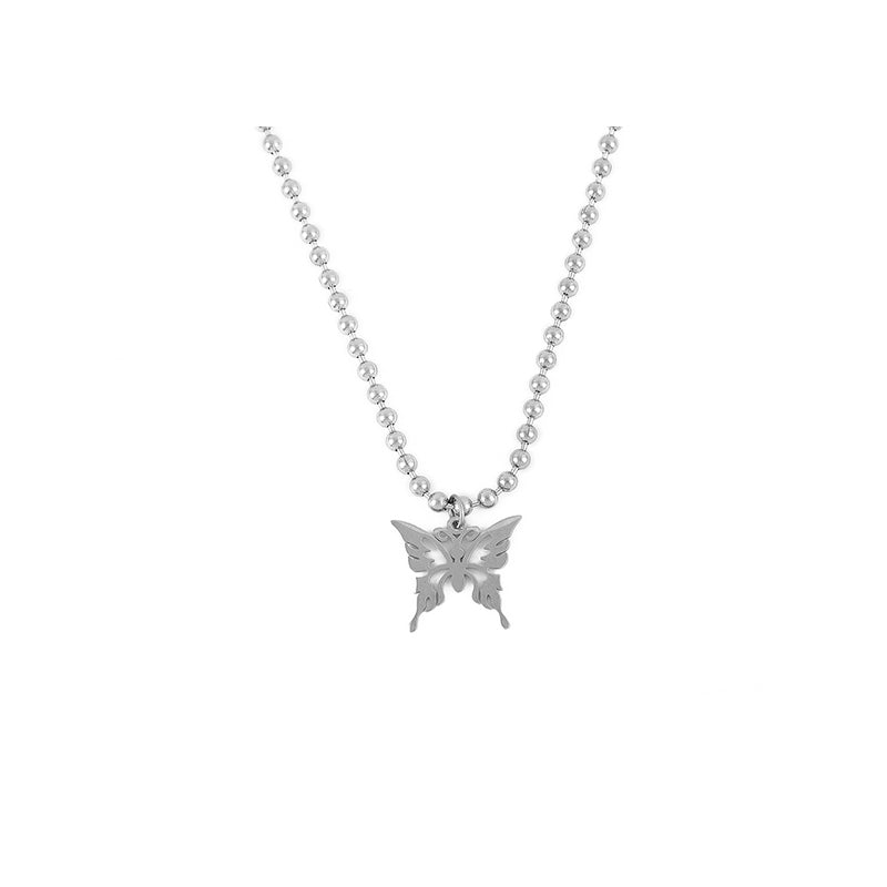 Butterfly Necklace Angelwarriorfitness.com