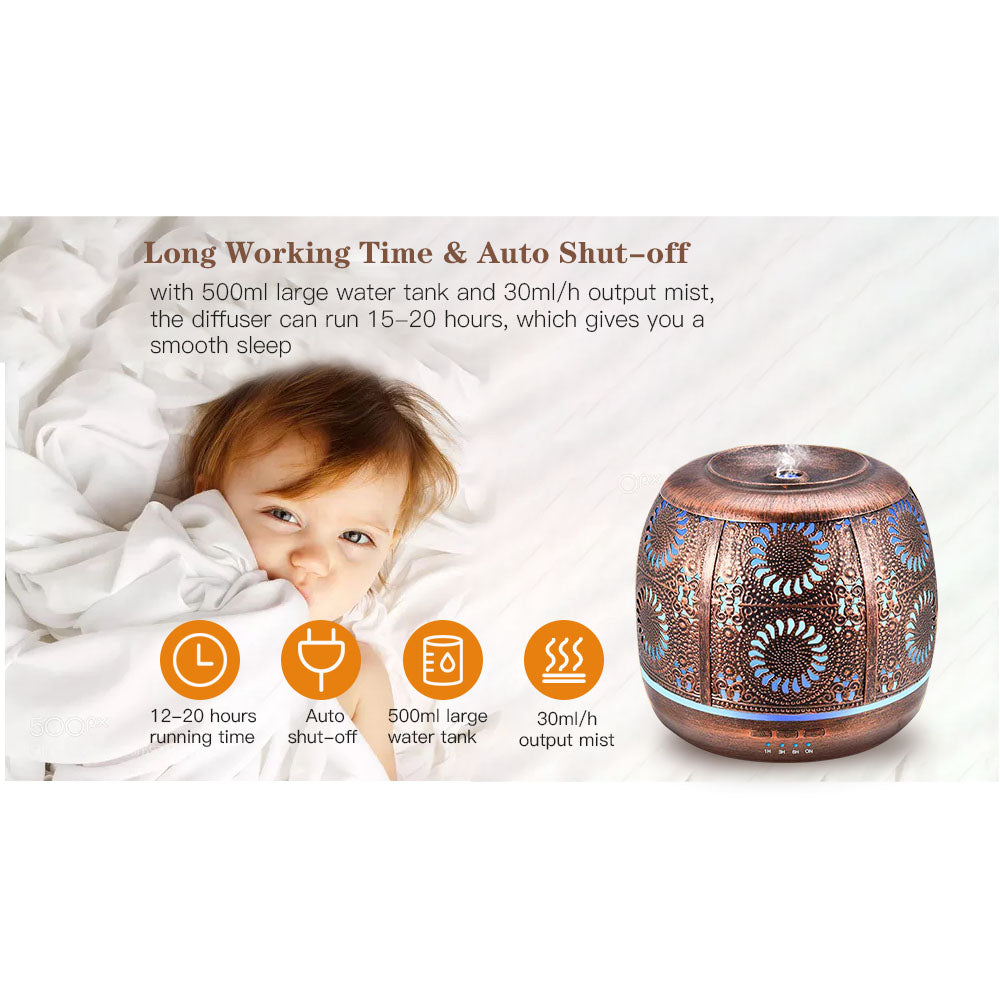 Retro home aroma diffuser Angelwarriorfitness.com