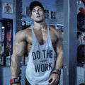 Sleeveless muscle sports training bodybuilding clothing Angelwarriorfitness.com