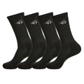 Atacama Performance Crew Sock - The All Blacks Set (4/pk) Angelwarriorfitness.com