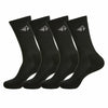 Atacama Performance Crew Sock - The All Blacks Set (4/pk) Angelwarriorfitness.com