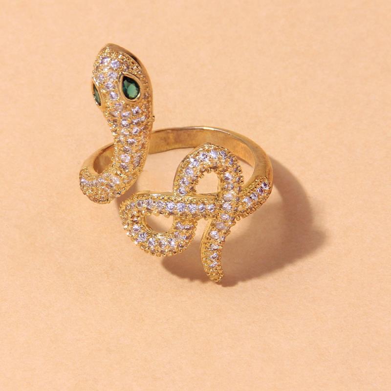 Zodiac Design Diamond Ring Ins Tide Index Finger Ring Ring Angelwarriorfitness.com