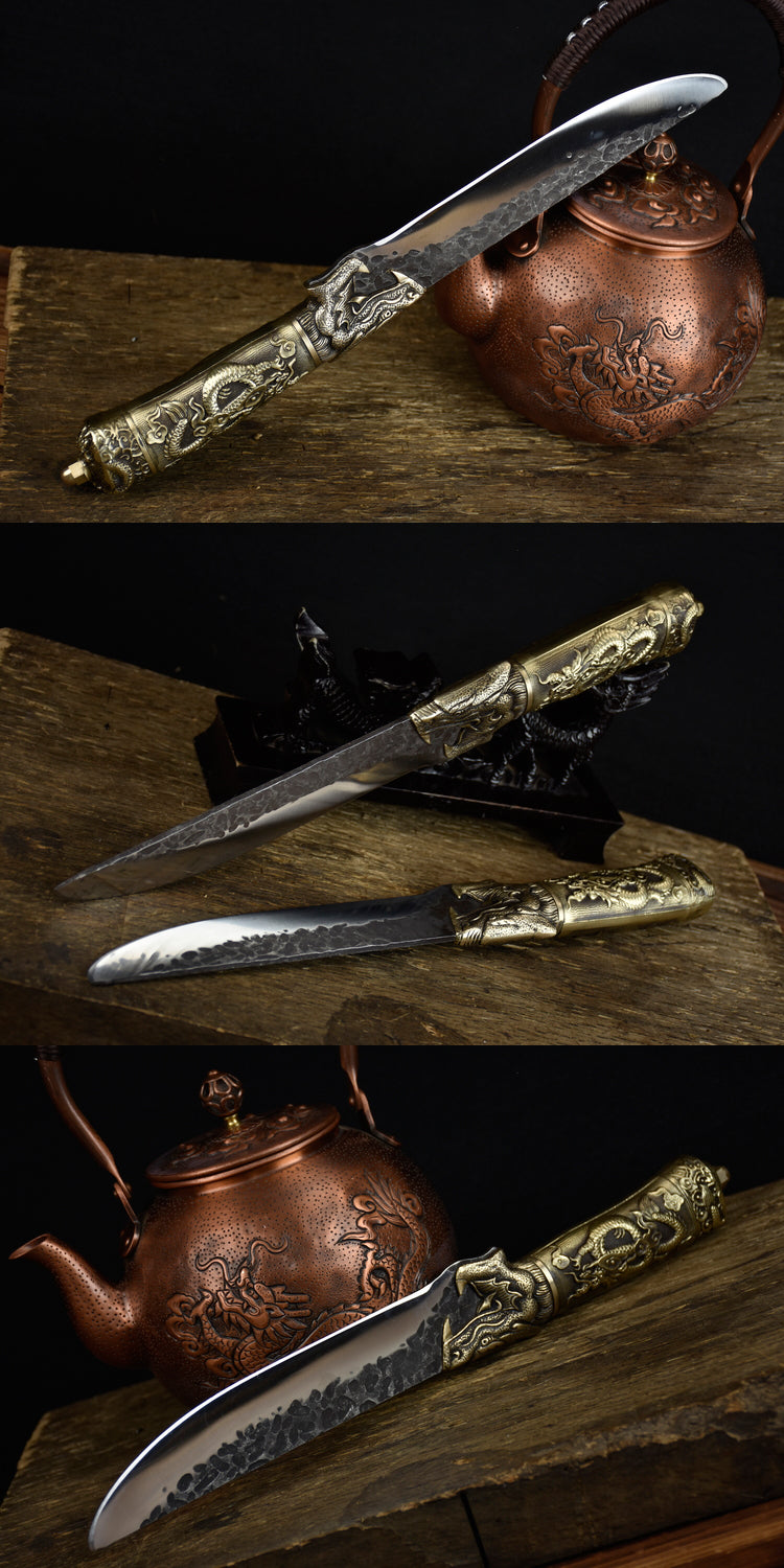 Dragon Handle Boning Knife Angelwarriorfitness.com