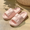 Women Home Shoes Bathroom Slippers Soft Sole Slides Summer Beach Shoes Angelwarriorfitness.com