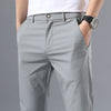 Summer Pants Men's Pants Thin Summer Casual Pants Men's Ice Silk Pants Angelwarriorfitness.com