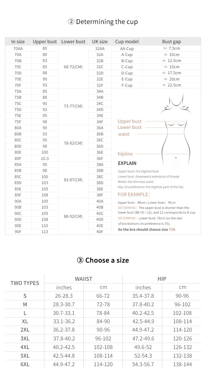 One-piece Waist And Hip Lift Tight Body Fat Woman Plus Size Shapewear Angelwarriorfitness.com
