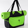 Yoga Bag Sports Travel Bag Large Capacity Yoga Mat Back Angelwarriorfitness.com