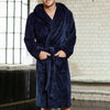 Mens & Ladies Nylon Hooded Bathrobe Angelwarriorfitness.com
