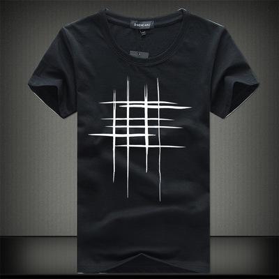 Top Quality Cotton Short Sleeves T-Shirt Big Code Angelwarriorfitness.com