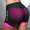 Women Casual Short for Workout -  Fake Two Sports Shorts Style. Angelwarriorfitness.com