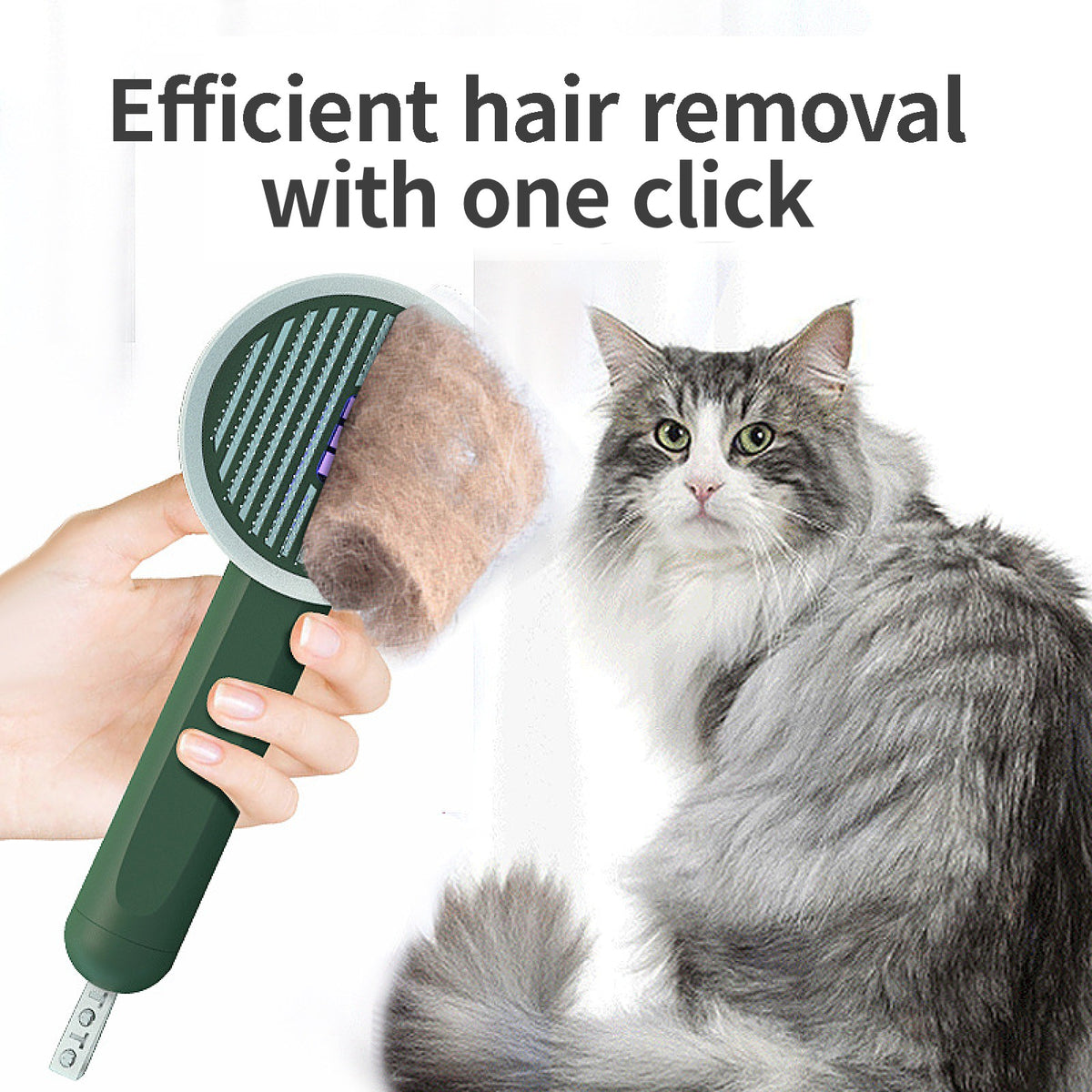 Pet Germicidal Sterilizing Comb Usb Rechargeable Cat Dog Automatic Hair Removal Brush Floating Beauty Comb Grooming Tool Angelwarriorfitness.com
