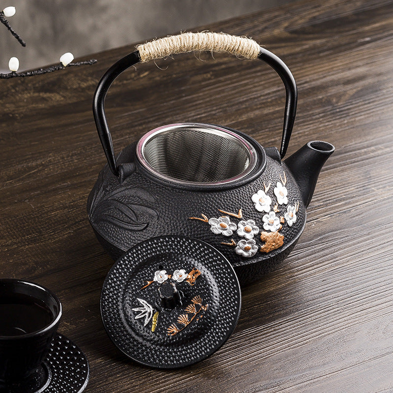 Japanese cast iron teapot Angelwarriorfitness.com