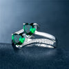 Wholesale of Platinum-plated Copper Rings Jewelry with Zircon Rings Angelwarriorfitness.com