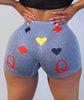 High-waisted shorts for exercise Angelwarriorfitness.com