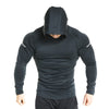 Muscle Brothers Long Sleeve Hooded Shirt Angelwarriorfitness.com