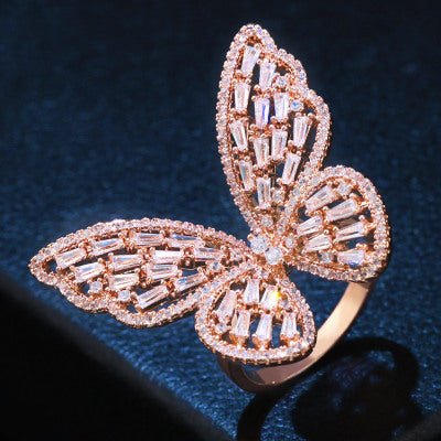 BUTTERFLY RING Angelwarriorfitness.com
