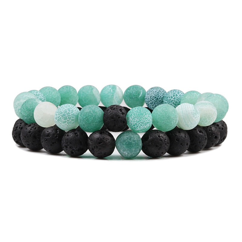 Yoga Beaded Bracelet Angelwarriorfitness.com