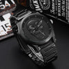 Fashion Skull Watch Men Luxury Unique Punk 3D Waterproof Stainless Steel Quartz Creative Sports Male Clock Angelwarriorfitness.com