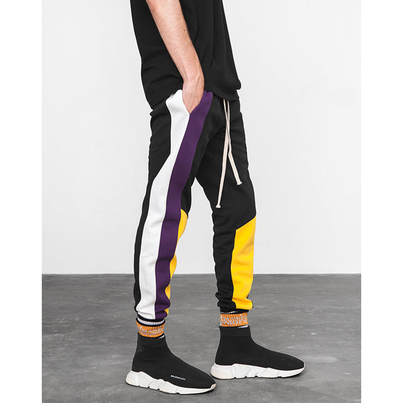 Retro track pants casual pants Angelwarriorfitness.com