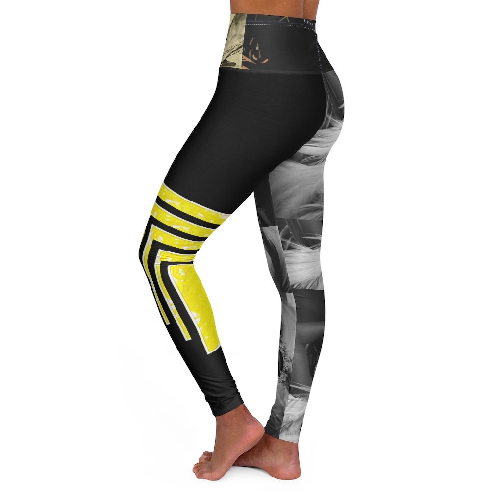 The Mer Yoga Leggings Angelwarriorfitness.com