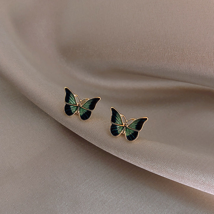 Butterfly earrings Angelwarriorfitness.com