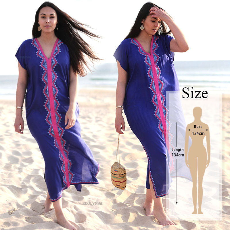 Plus size beach blouse Angelwarriorfitness.com