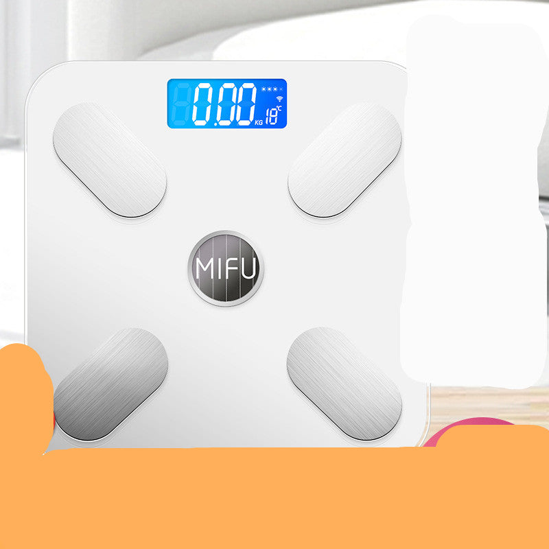 Connect Bluetooth Smart Body Fat Scale Angelwarriorfitness.com