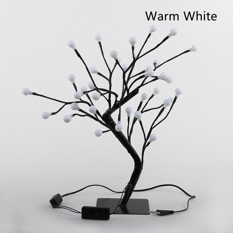 Sphere Tree Christmas Shape Star Night Light Angelwarriorfitness.com