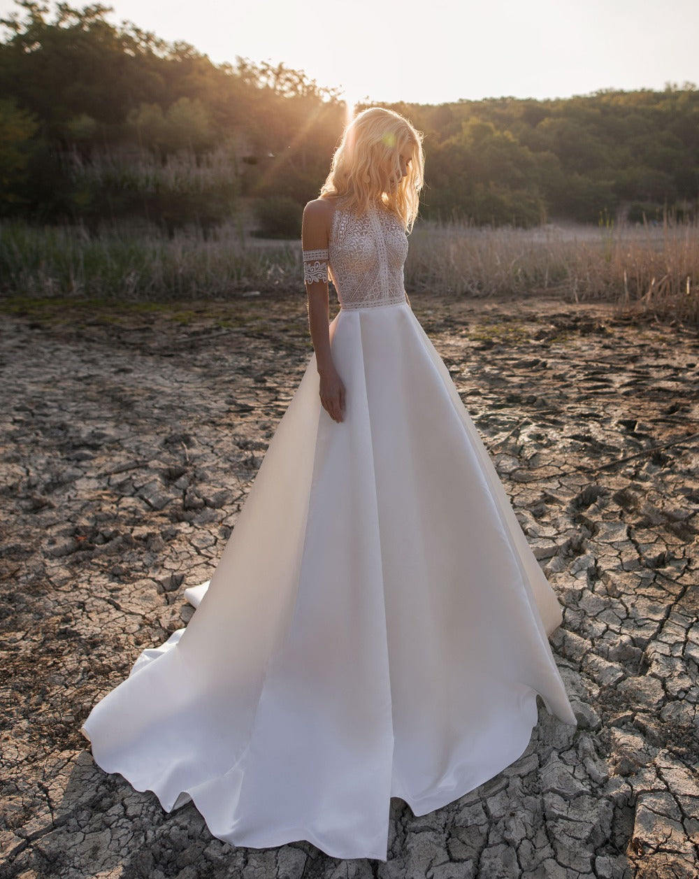 Satin Light Wedding Lace Mori Retro Gauze Angelwarriorfitness.com