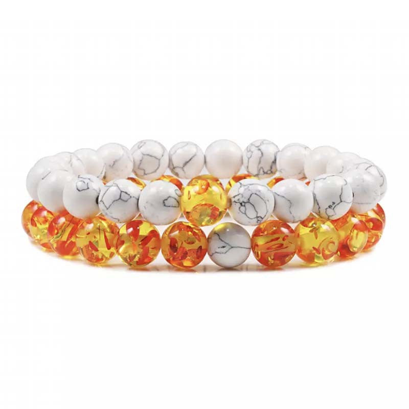 Yoga Beaded Bracelet Angelwarriorfitness.com