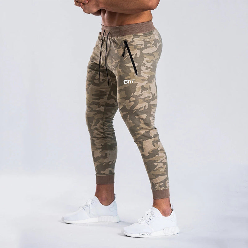 GITF Camouflage Quick drying jogging pants men Sport Pencil Pants Men Bodybuilding Joggers Gym Trousers Running Pants Men Angelwarriorfitness.com
