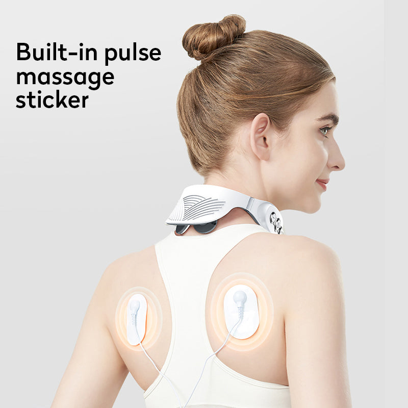 Rechargeable smart neck massager Angelwarriorfitness.com