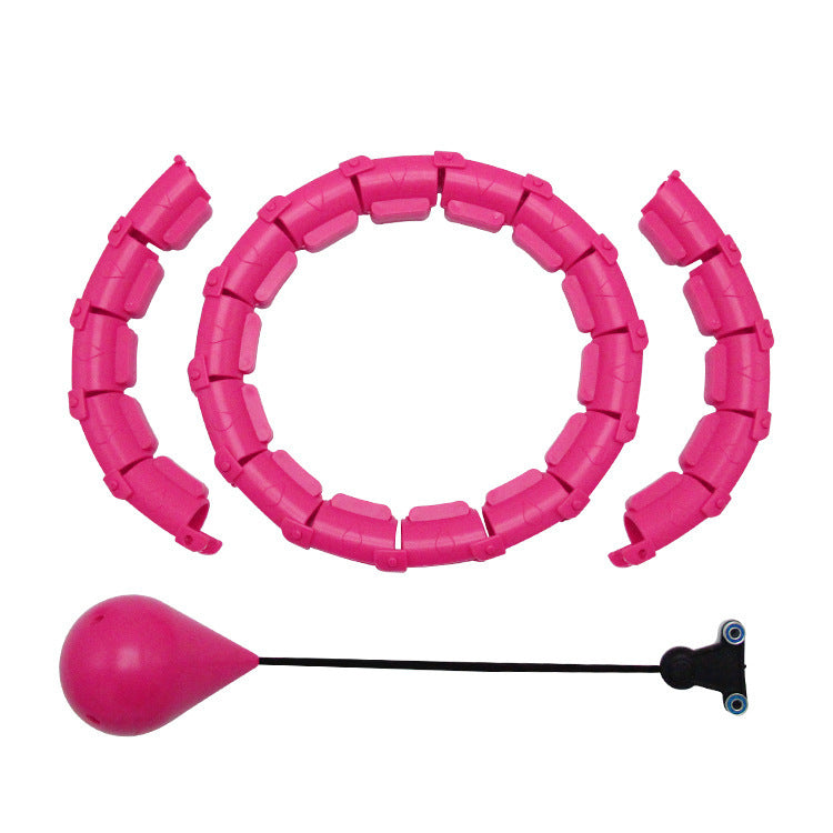 Fitness Ring Adjustable Sport Hoops Abdominal Thin Waist Exercise Detachable Massage Fitness Hoops Gym Home Training Weight Loss Angelwarriorfitness.com