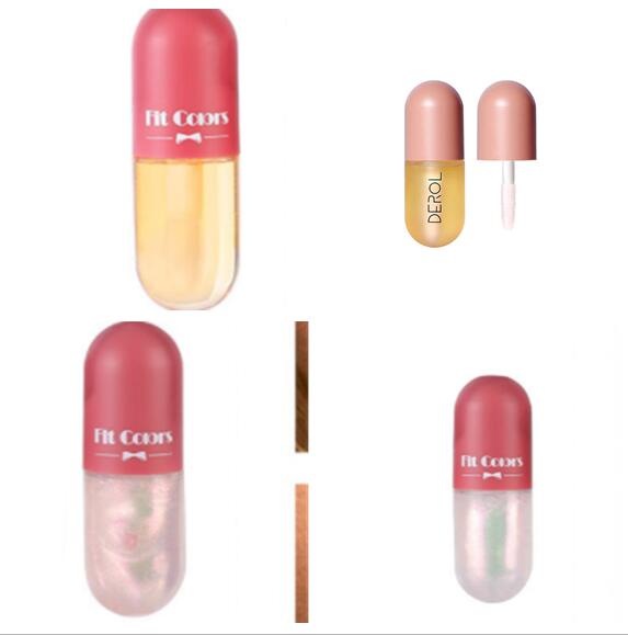 Day Night Instant Volume Lip Plumper Oil Clear Lasting Nourishing Repairing Reduce Lip Fine Line Care Lip Beauty Cosmetic Angelwarriorfitness.com