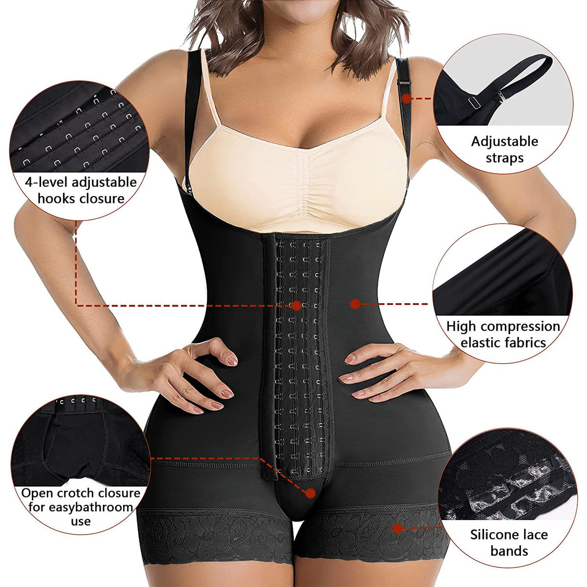 Breasted Belly Bound Body Shaper Pants Angelwarriorfitness.com