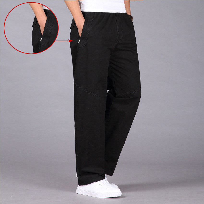 Men's casual pants plus size overalls men Angelwarriorfitness.com