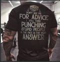 Men's Slogan  T-shirts- Angelwarriorfitness.com