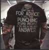 Men's Slogan  T-shirts- Angelwarriorfitness.com